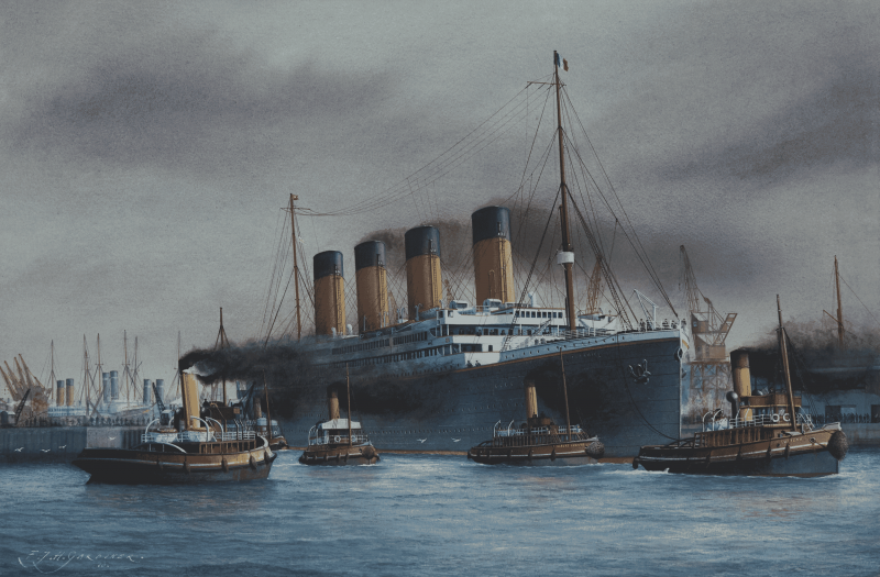 Титаник Southampton