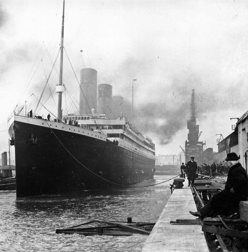 Крушение Титаника 1912