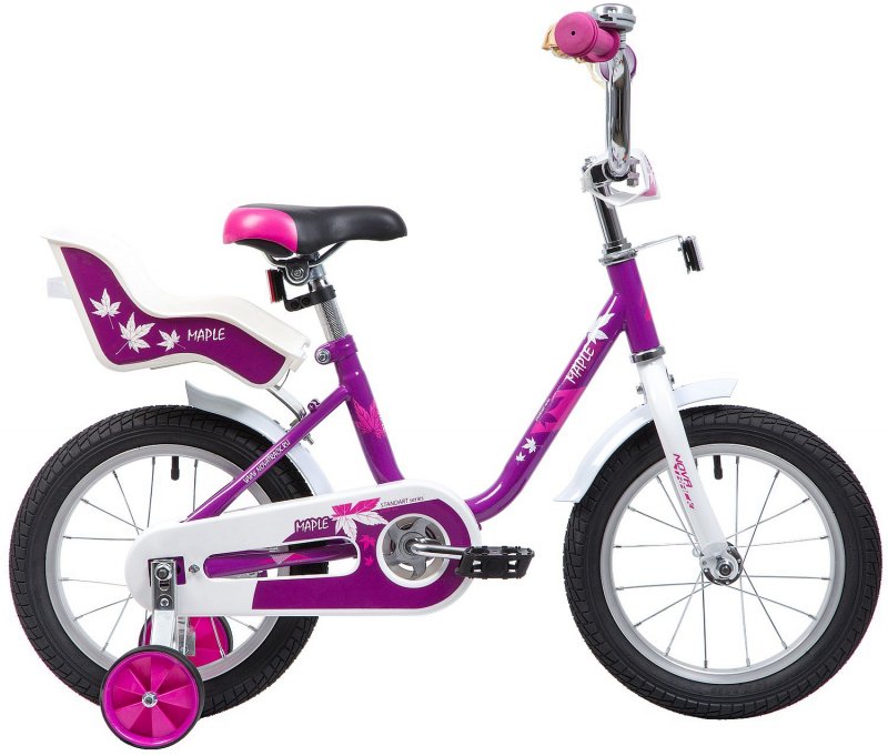 Детский велосипед Novatrack Maple 14
