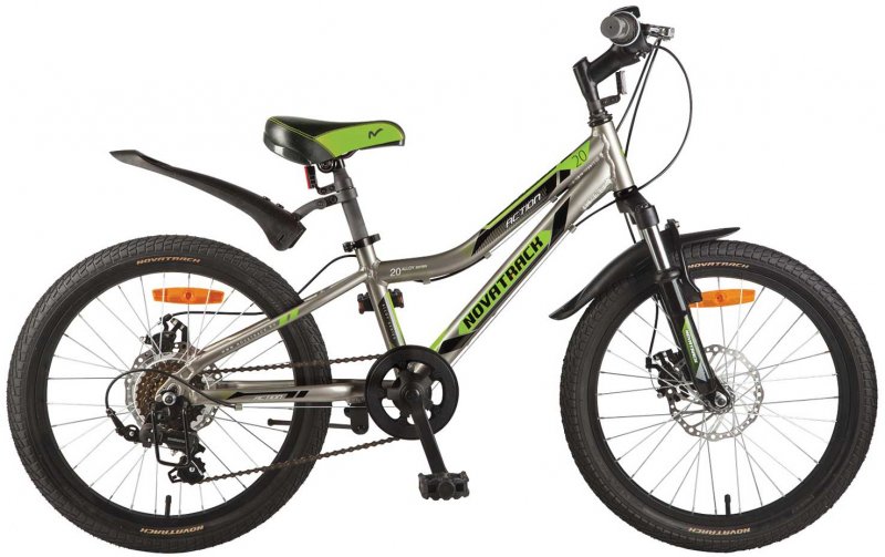 Novatrack 20" Racer 6ск. Красный (20" 6ck )