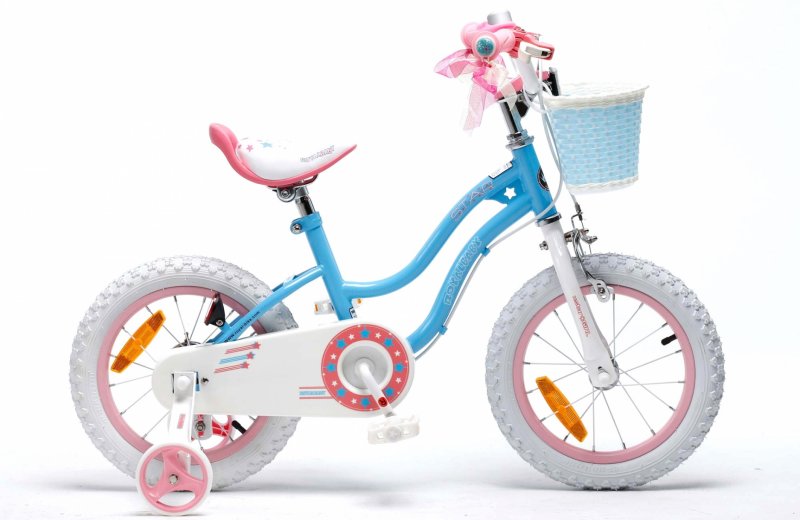 Детский велосипед Royal Baby Stargirl Steel 14