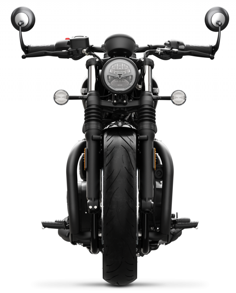 Triumph Bonneville Bobber Black