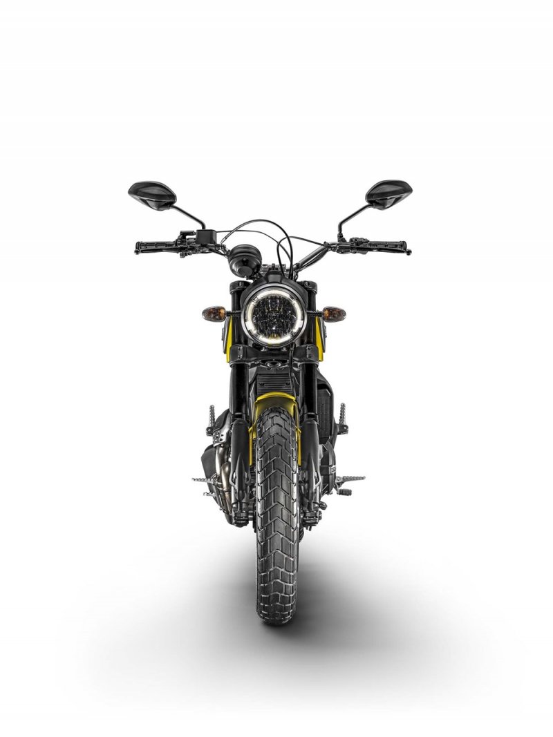 Ducati Scrambler Full Throttle 2015