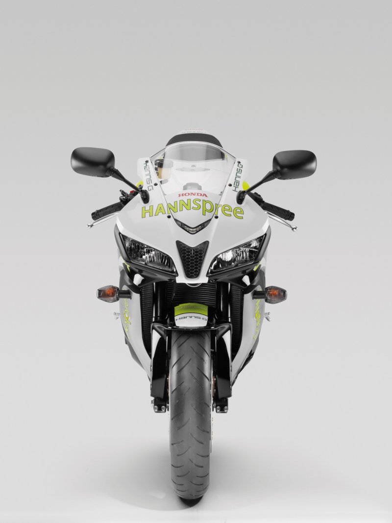 Honda 600rr Hannspree