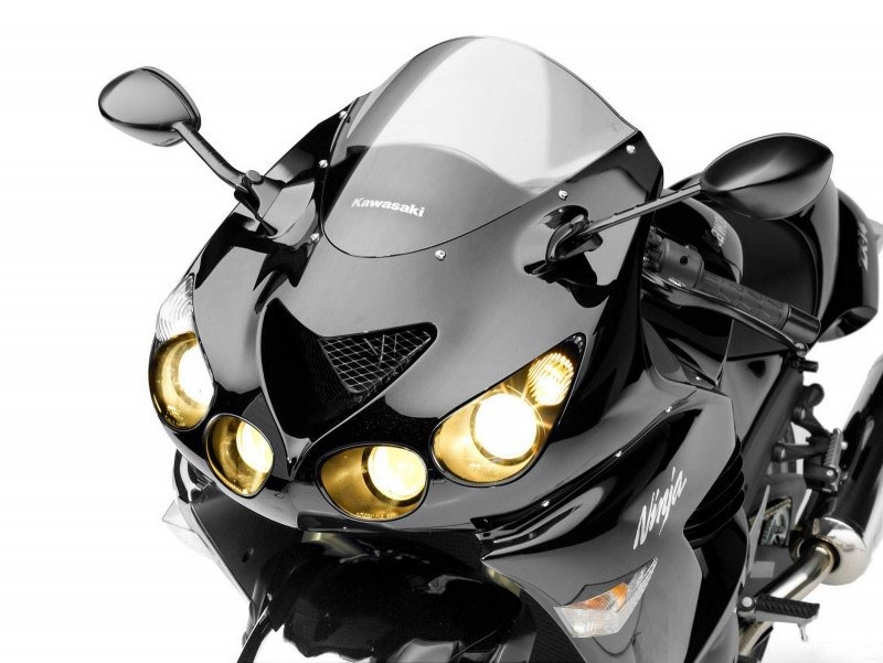 Kawasaki ZZR 1400 2008