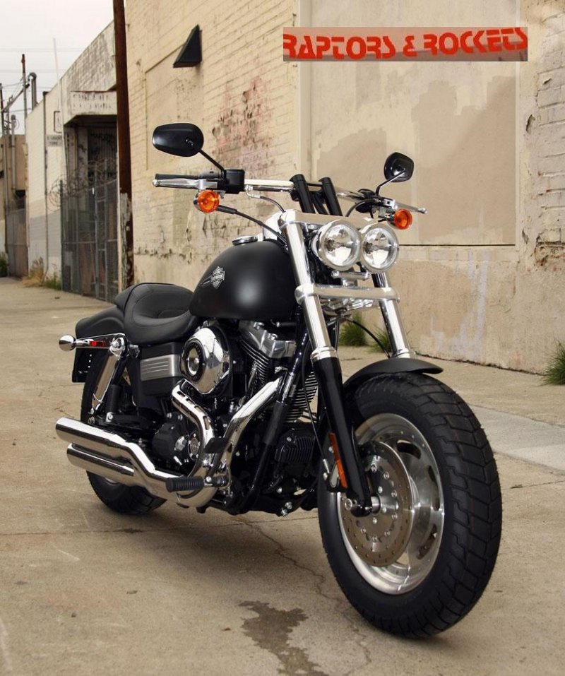 Harley Davidson Dyna fat Bob FXDF