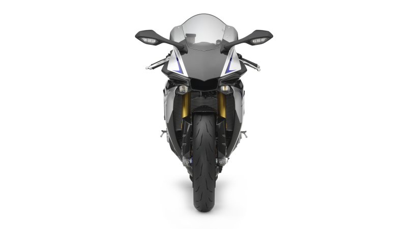 Мотоцикл Honda CBR 1000 вид сзади