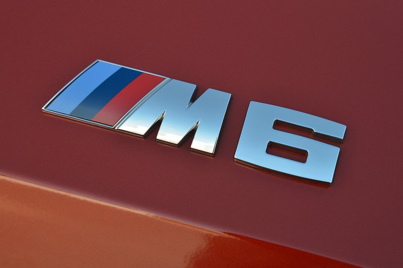 BMW m6 logo