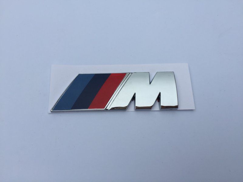 М5 BMW шильда