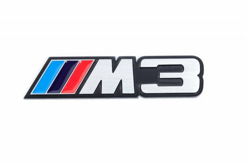 Эмблема BMW m3