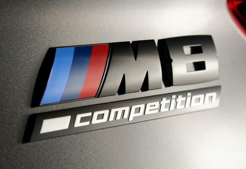 BMW M Competition logo
