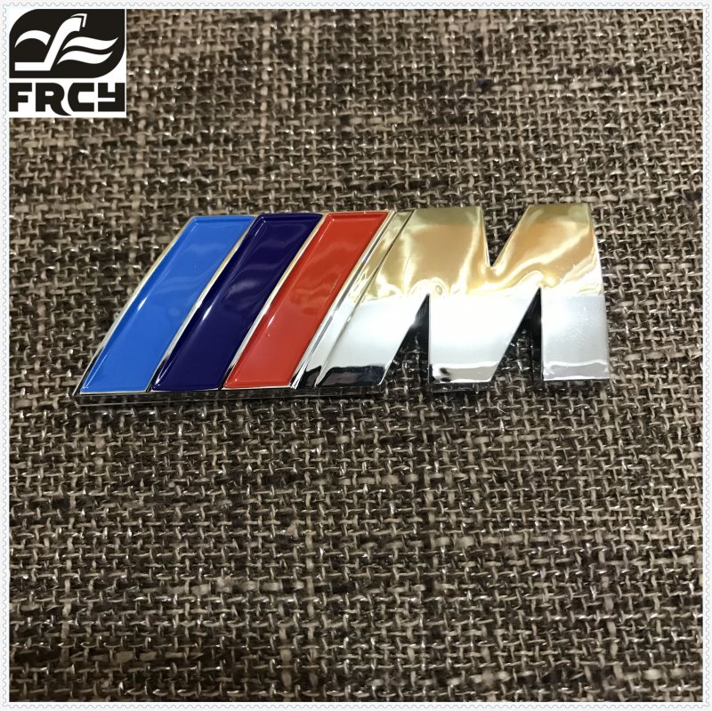 BMW m5 Power Emblem