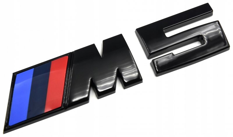 BMW m5 Power Emblem