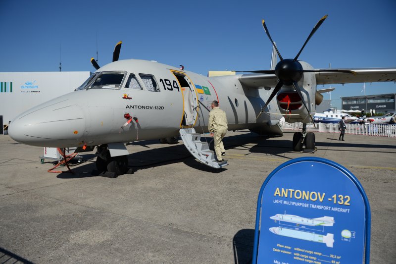 АН 10 самолёт СССР