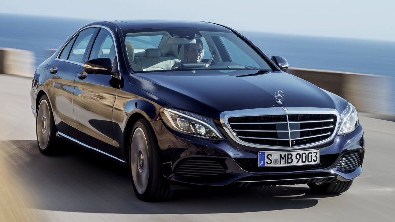 Mercedes s class 205