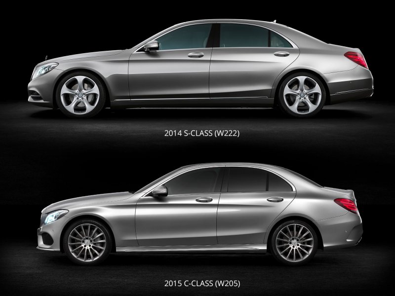 Mercedes c class Эволюция