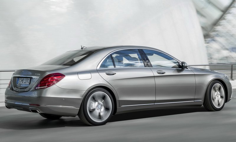 Мерседес s400