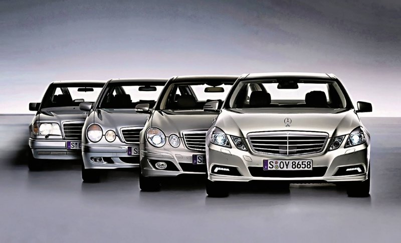 Поколение Mercedes Benz w212