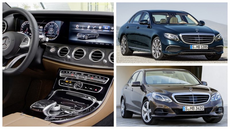 Mercedes e-class w213/w212