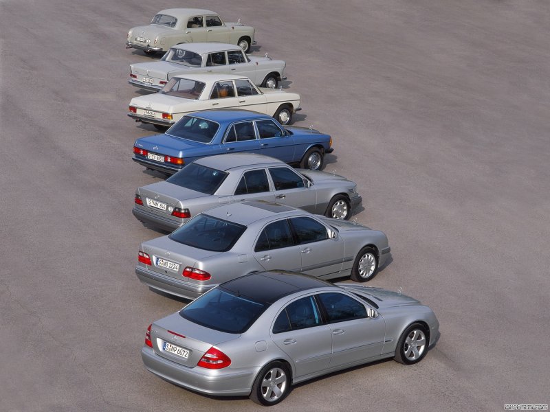 Mercedes e class Evolution