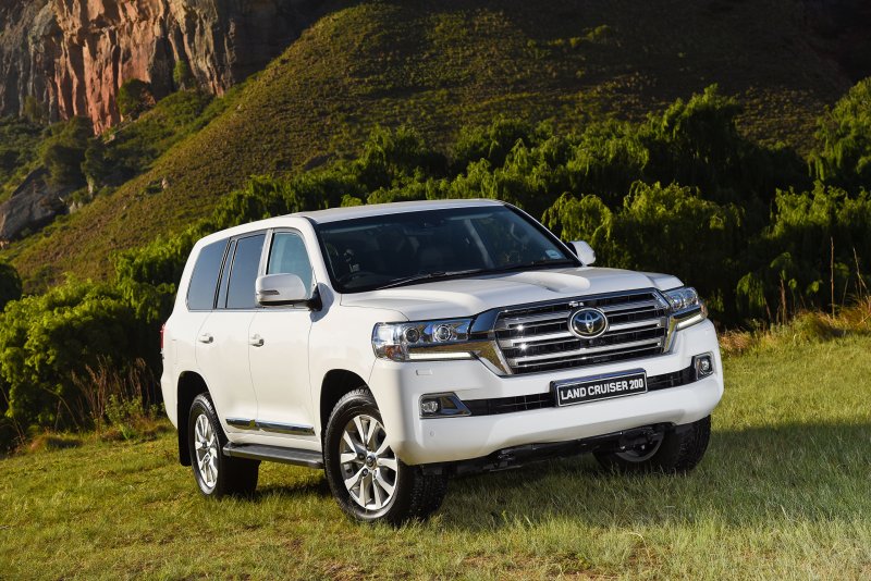 Toyota Land Cruiser 200