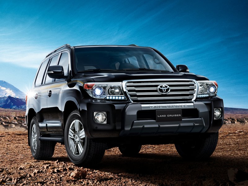 Toyota Land Cruiser 200