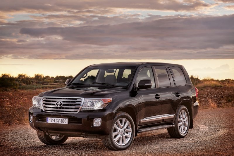 Toyota Land Cruiser 200 2021