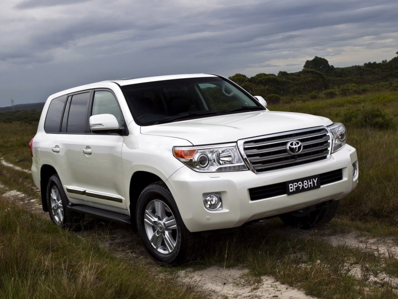 Toyota Land Cruiser 2021