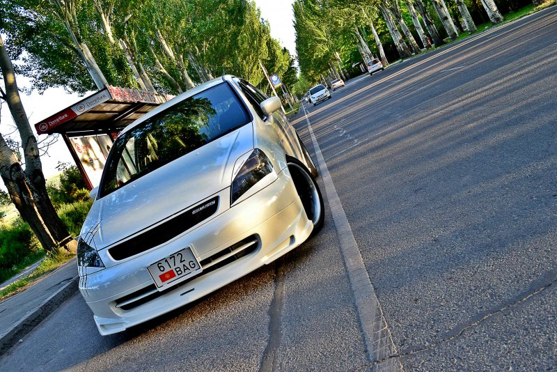 Honda Stream стенс
