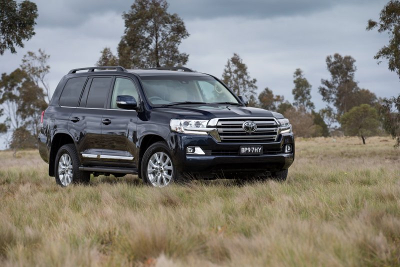 Toyota Land Cruiser 2016