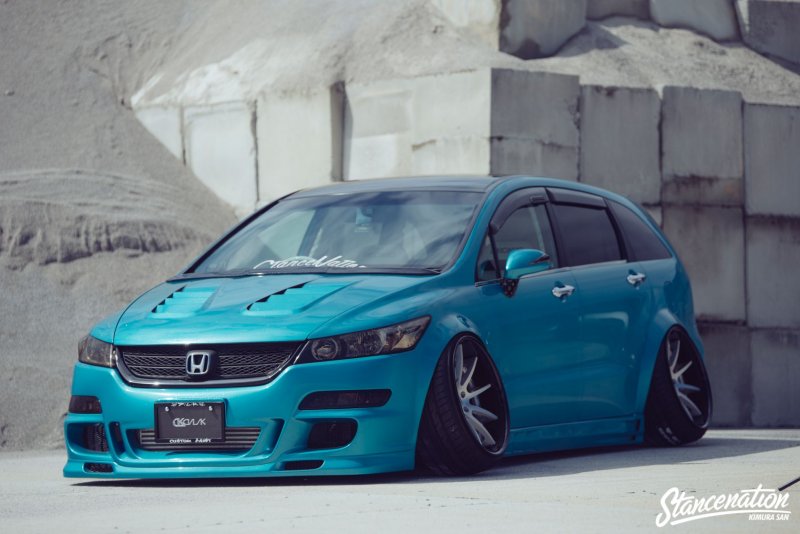Honda Stream stancenation