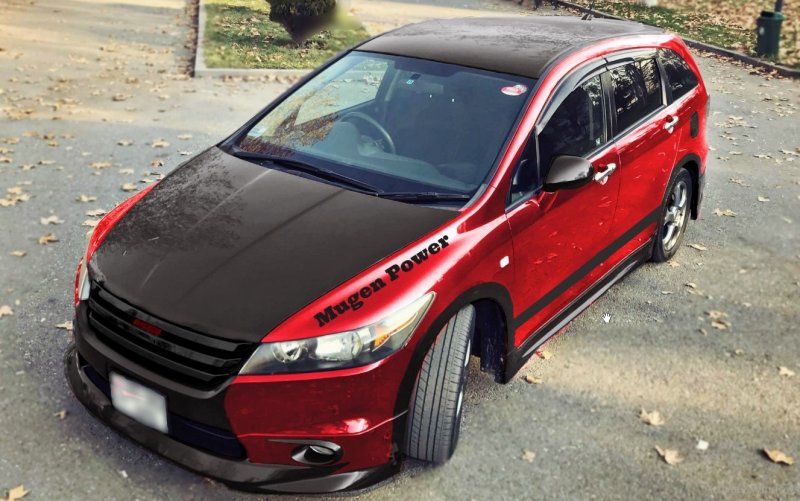 Honda Stream 2007 Tuning