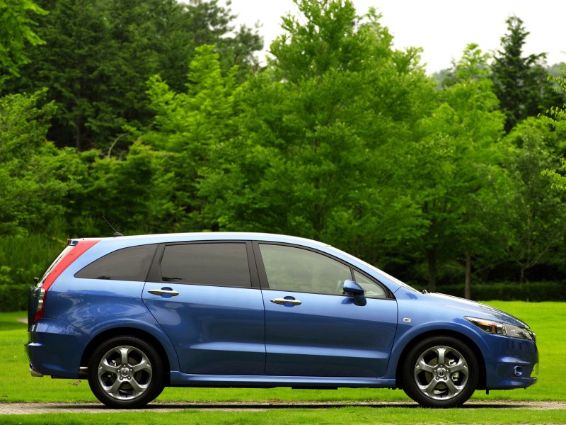 Хонда стрим 2009 rsz