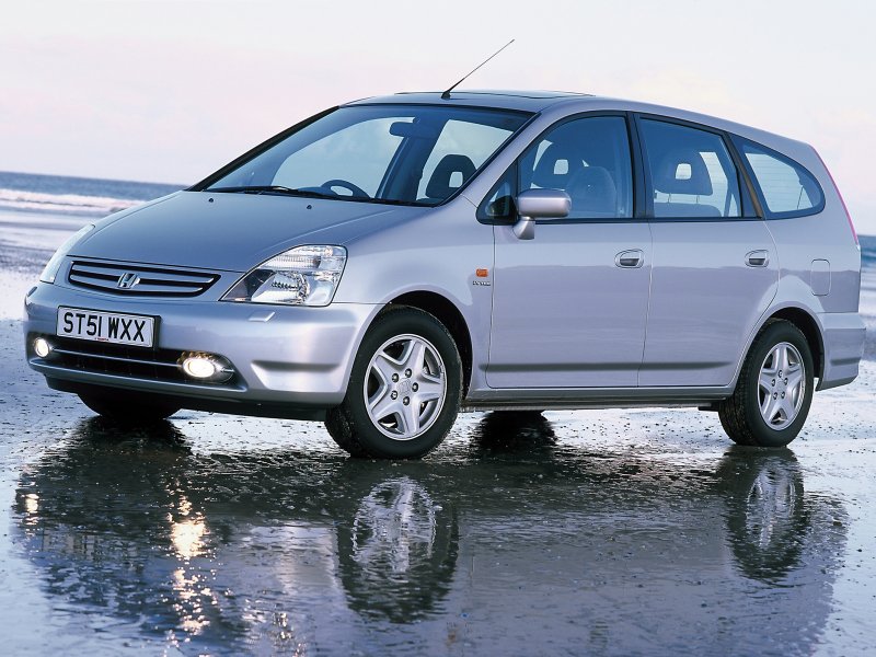 Honda Stream 3 поколения