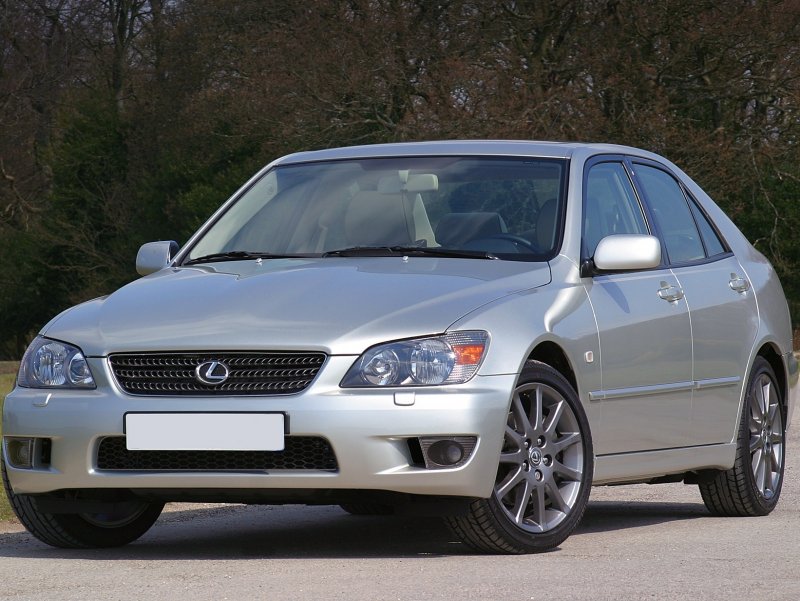 Lexus is 200