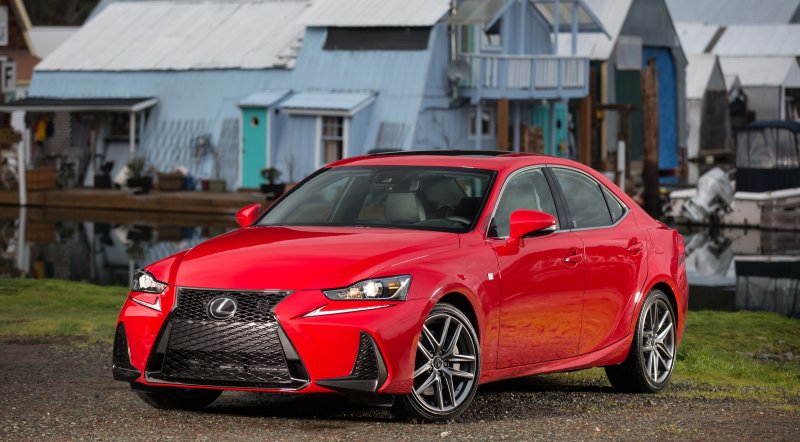 Lexus is200t f Sport