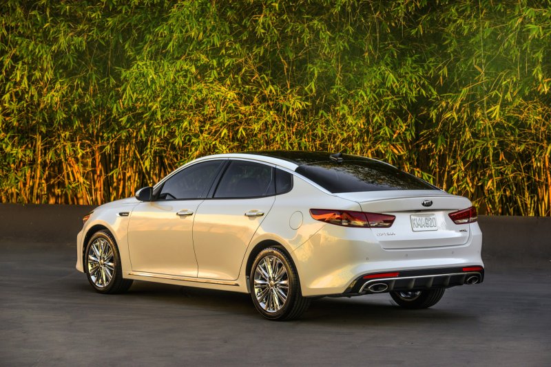 Kia Optima 2016 SXL