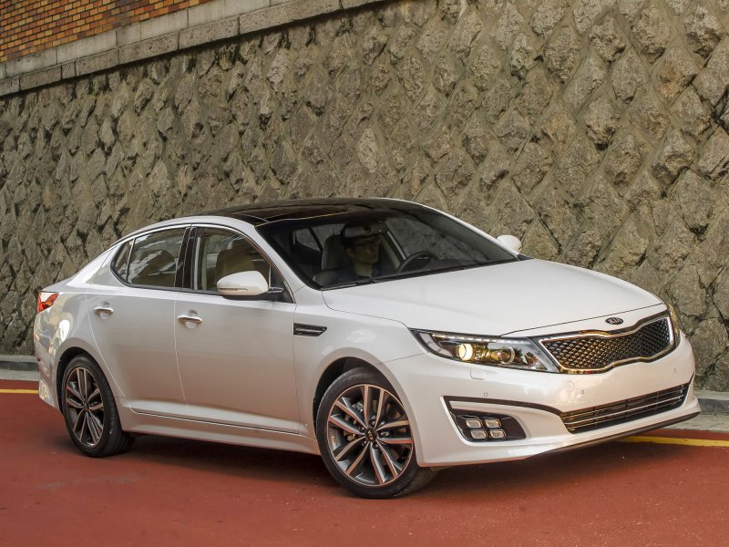 Kia TF Optima 2016