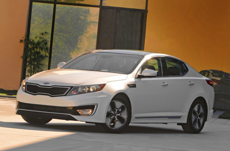 Kia Optima 2010 2014