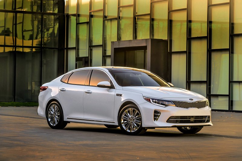 Kia Optima 2016 SXL