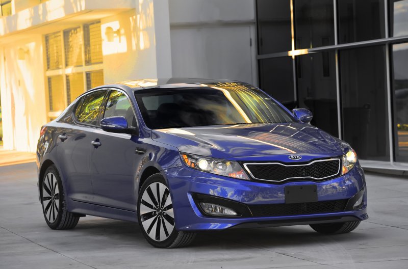 Kia Optima 2012