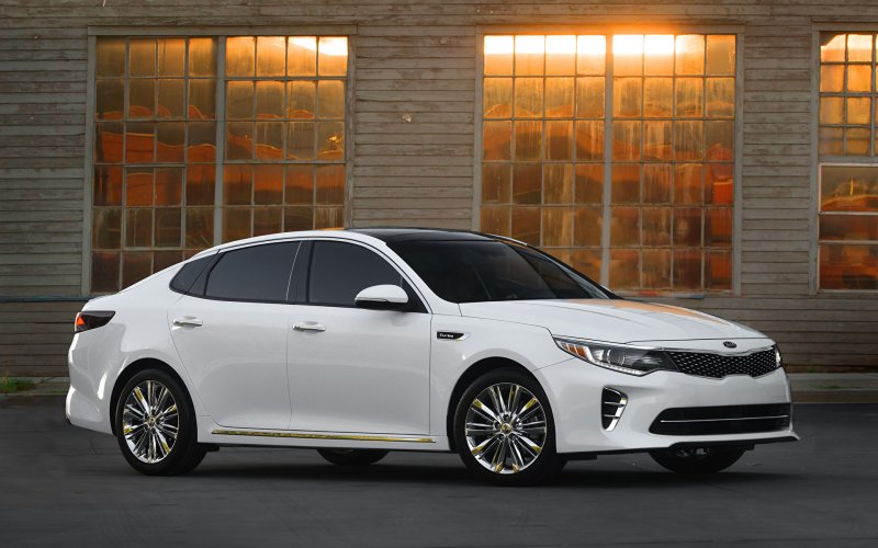 Киа Optima 2016
