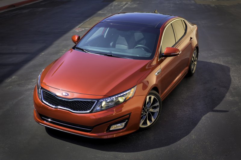 Kia Optima SXL 2015