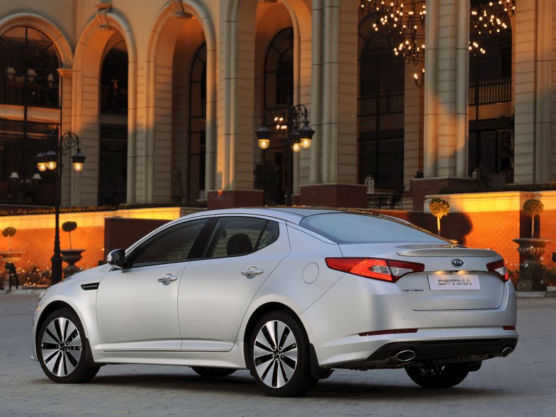 Kia Optima TF