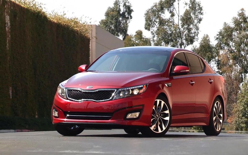 Kia Optima IV 2015