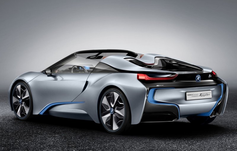 BMW i8 Spyder Concept 2012