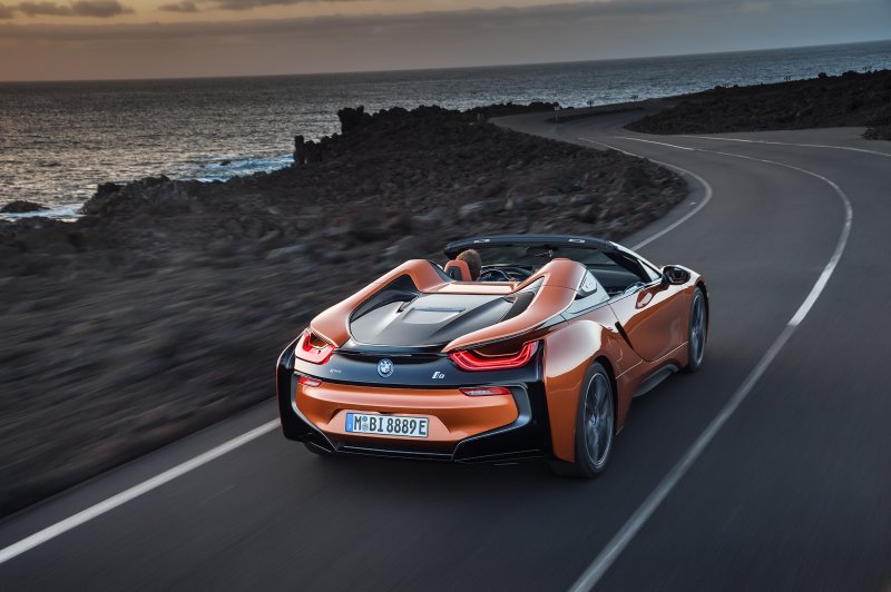 BMW i8 2021