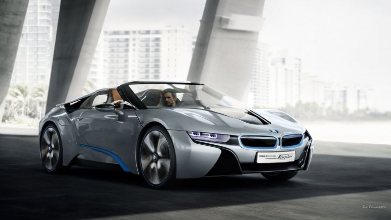 BMW спорткар i8
