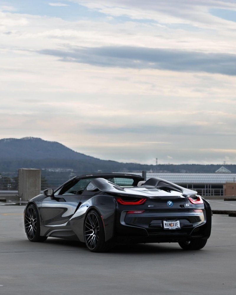 BMW i8 2016