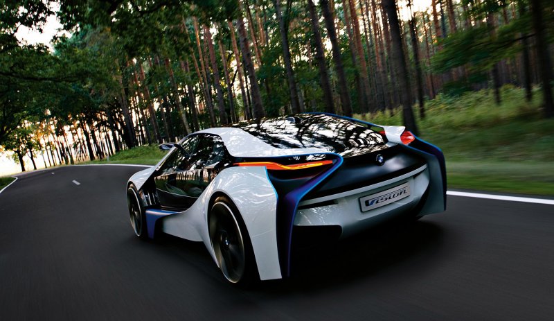 BMW i8 Vision
